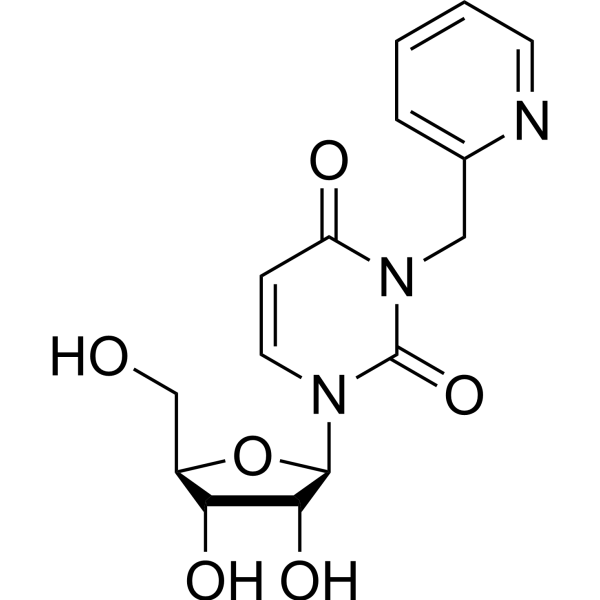 3-(2-Pyridinylmethyl)uridine 1427676-15-0